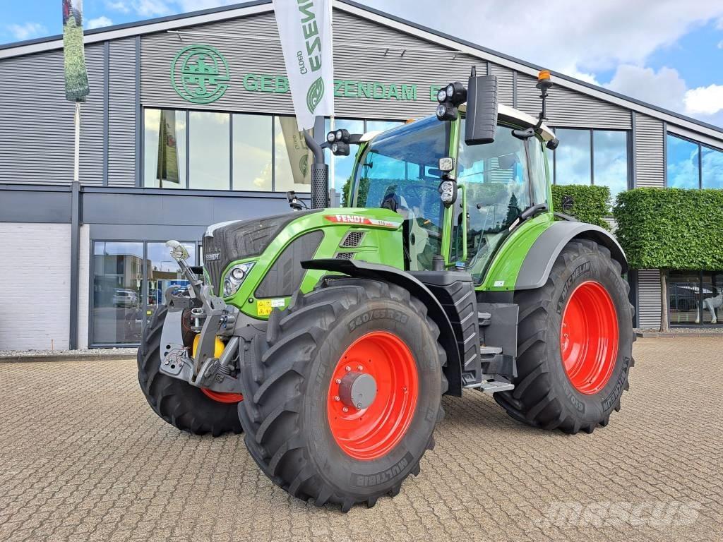 Fendt 516 Profi Plus Tractoare