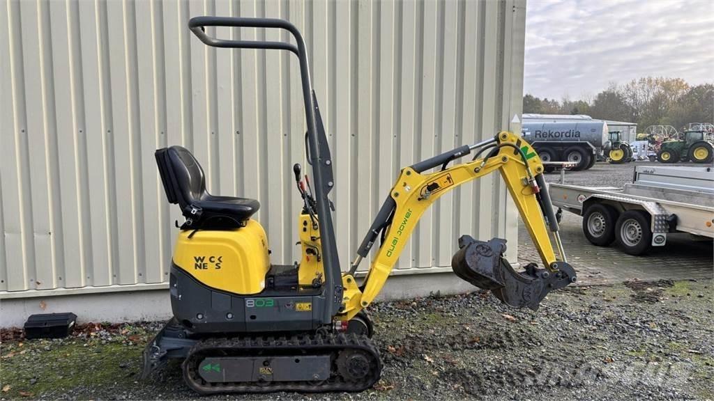 Wacker 803 Mini excavatoare < 7t