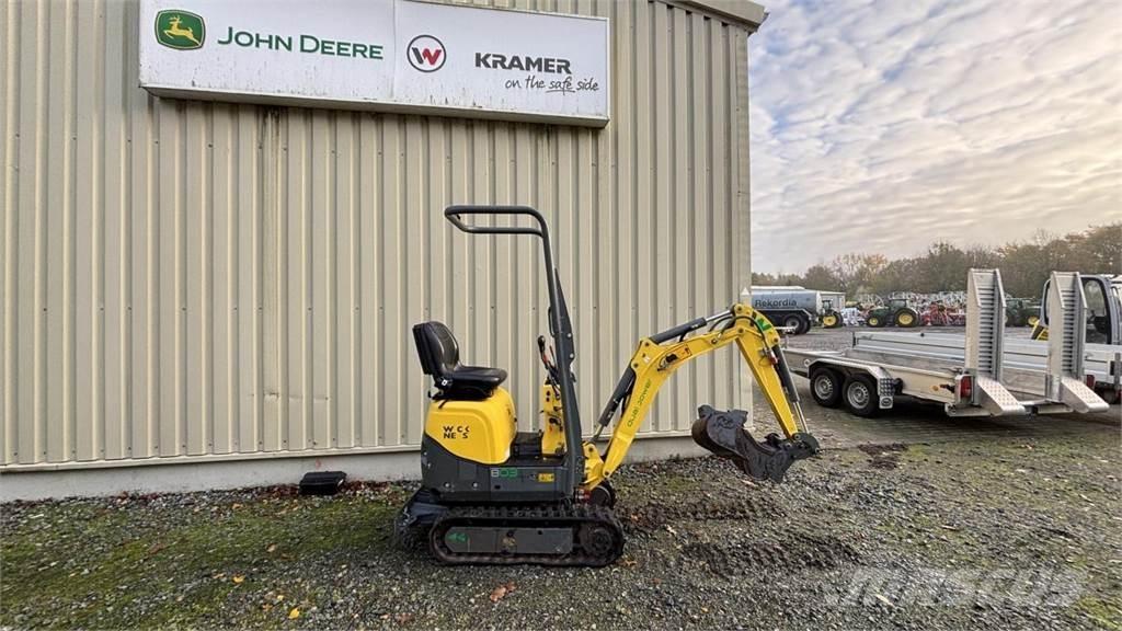 Wacker 803 Mini excavatoare < 7t