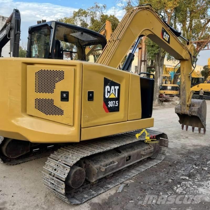 CAT 307,5 Excavatoare pe șenile

