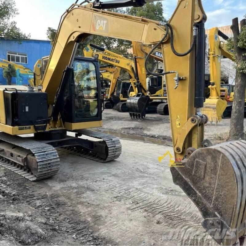 CAT 307,5 Excavatoare pe șenile
