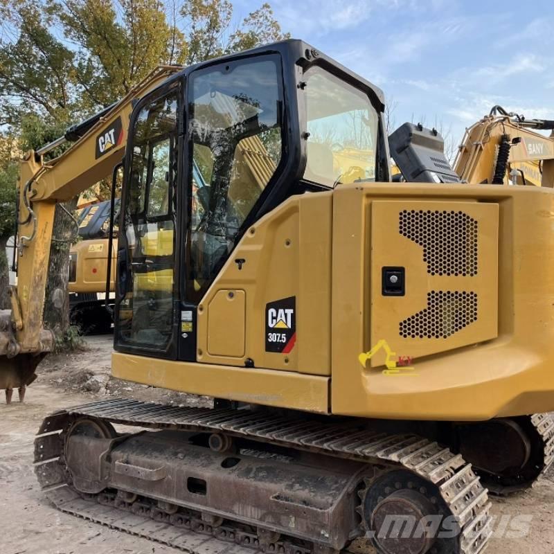 CAT 307,5 Excavatoare pe șenile
