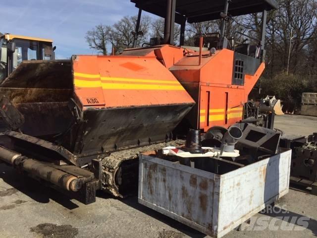 Volvo 7820 Pavatoare asfalt