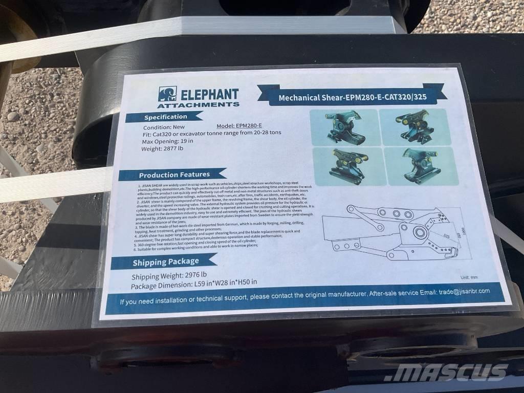  Elephant EPM280 Taietoare