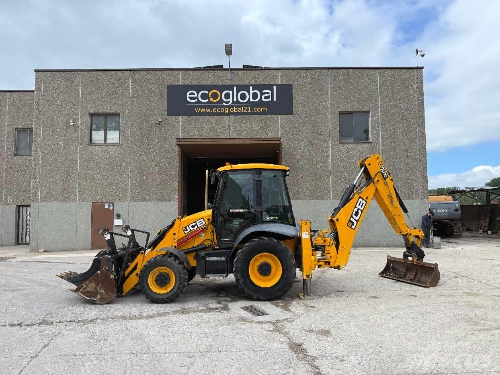 JCB 3 CX Buldoexcavatoare