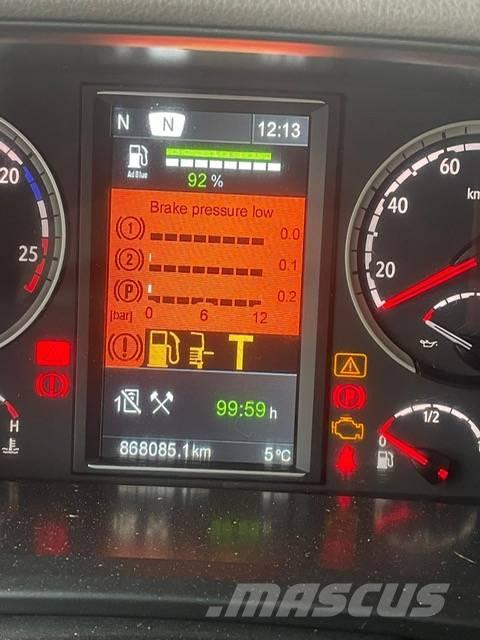 Scania R620 Camion pentru lemne