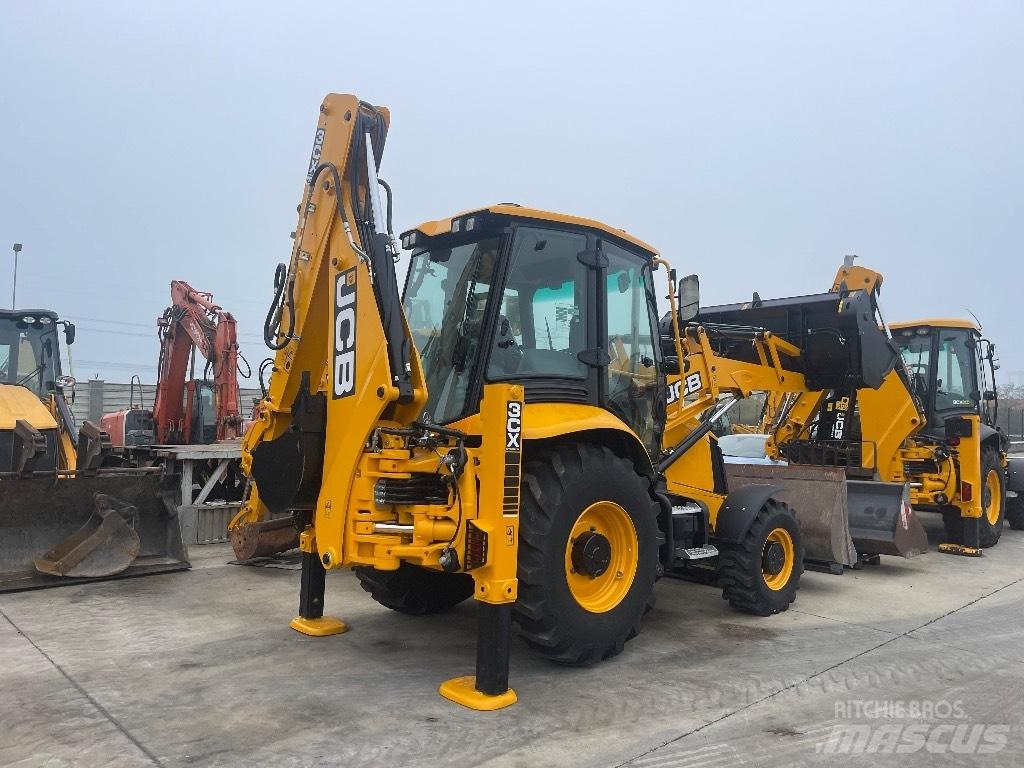 JCB 3 CX / 0 hours ! Buldoexcavatoare
