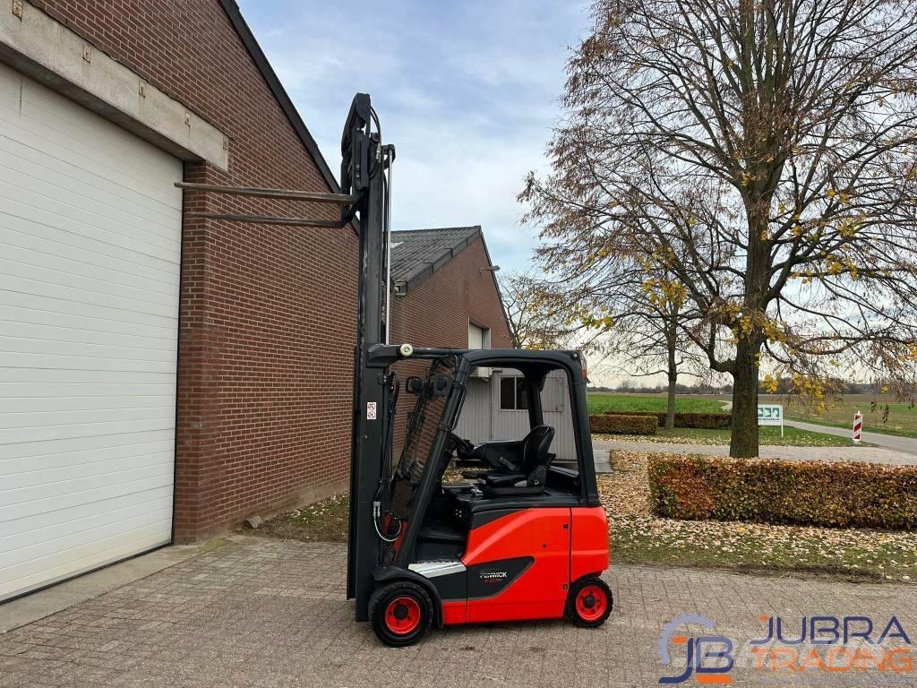 Linde E20PH-02 Stivuitor electric