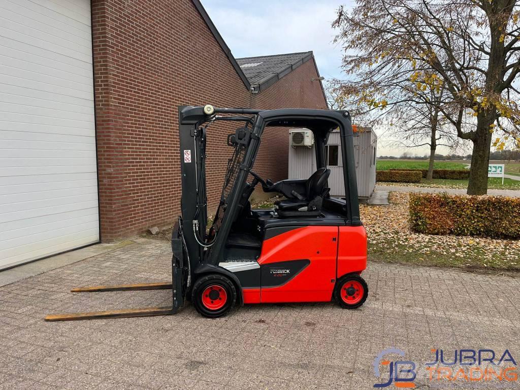 Linde E20PH-02 Stivuitor electric
