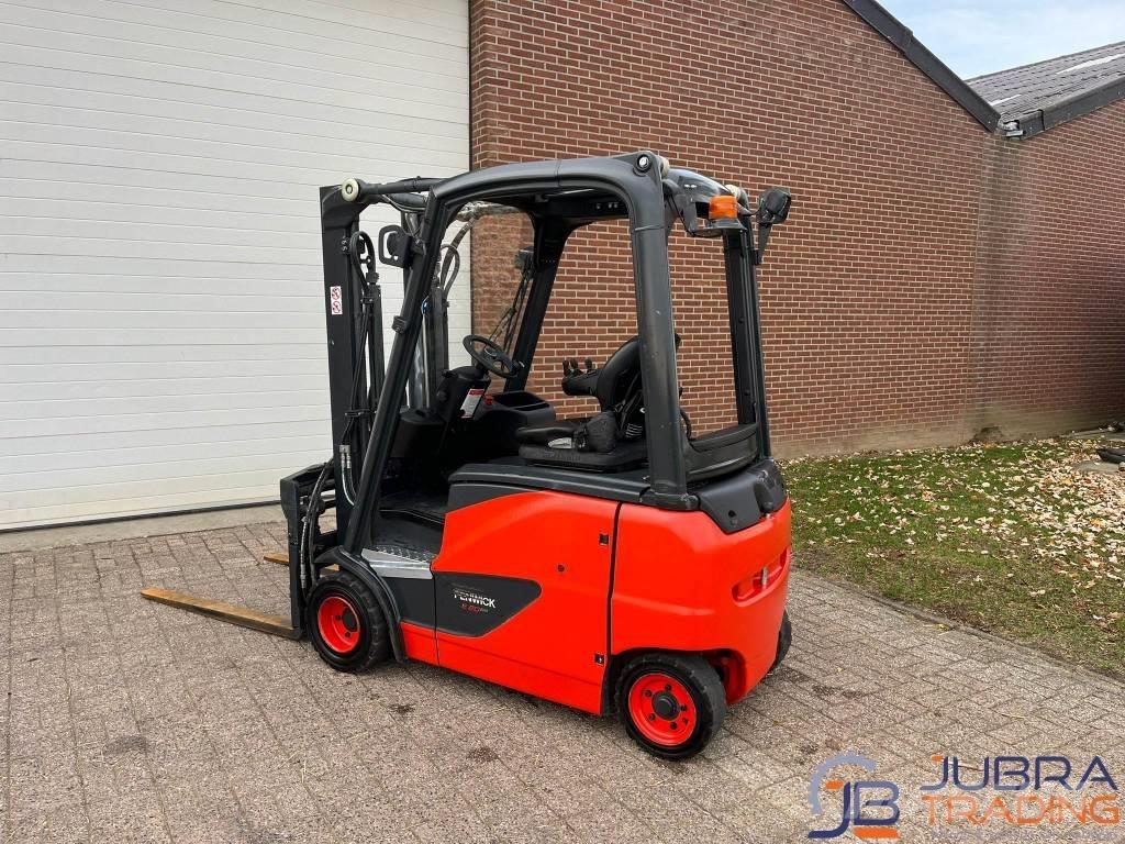 Linde E20PH-02 Stivuitor electric