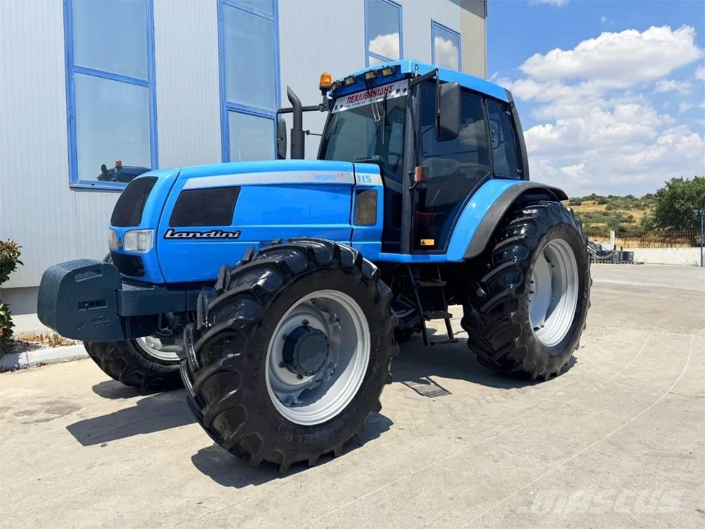 Landini Legend 115 Tractoare