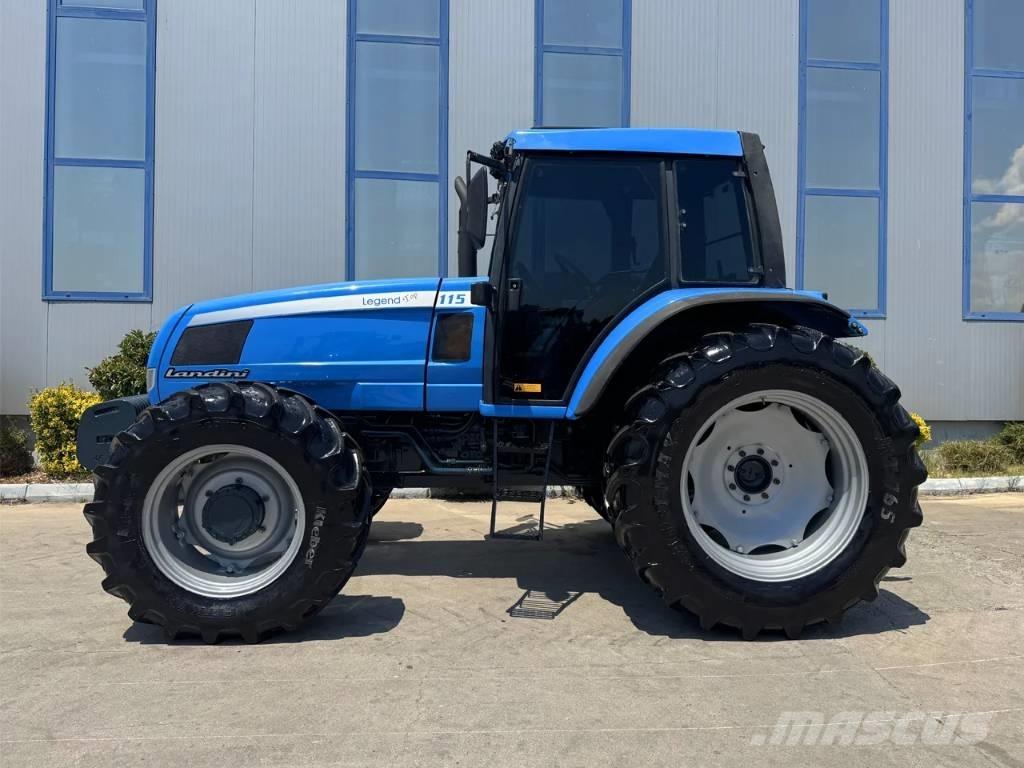 Landini Legend 115 Tractoare