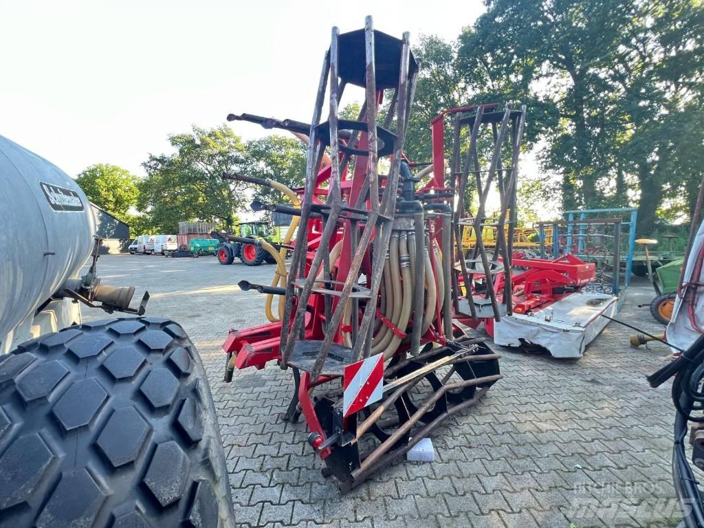 Vervaet 3 wieler Ore de transport în forma lichida
