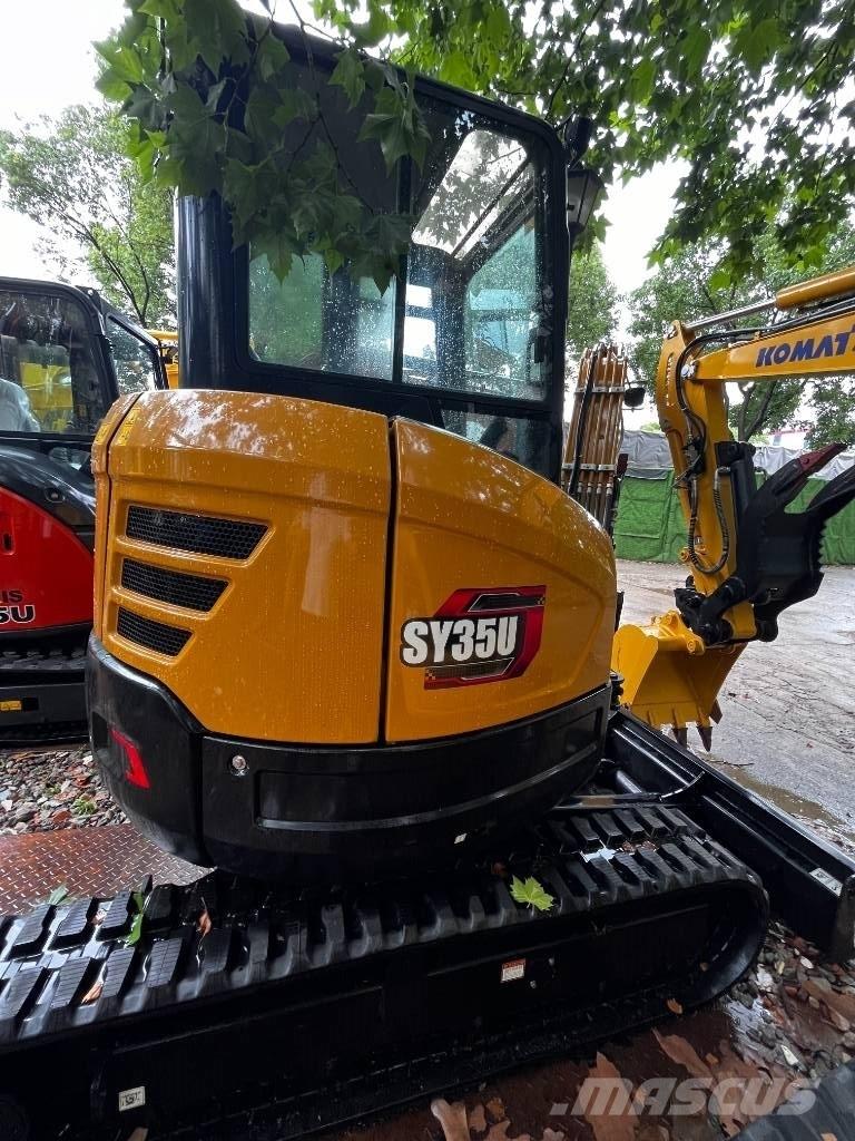 Sany SY 35 U Mini excavatoare < 7t