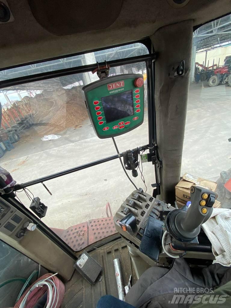 JENZ IH STX 535 Masini de tocat lemn