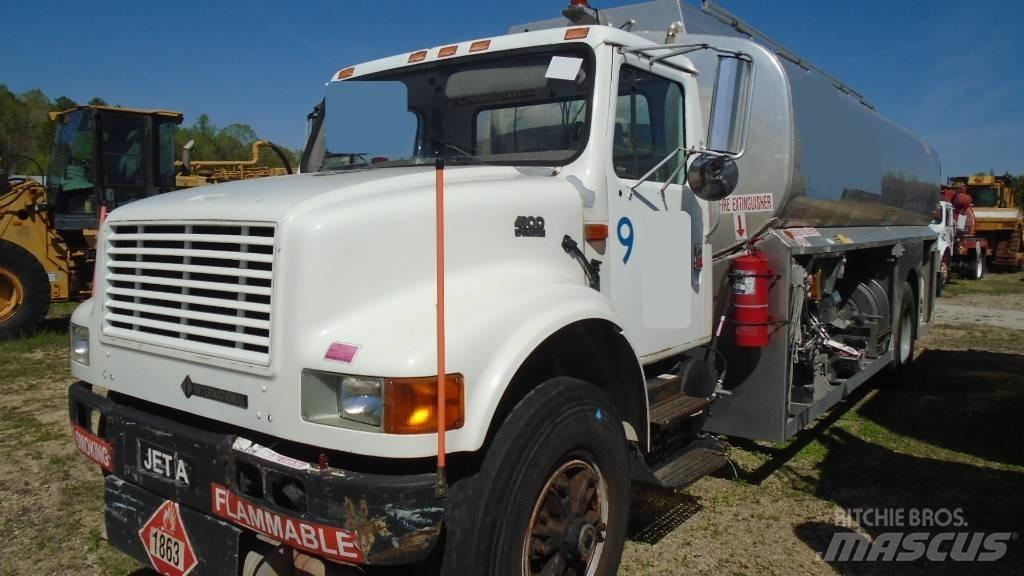 International 4900 Cisterne