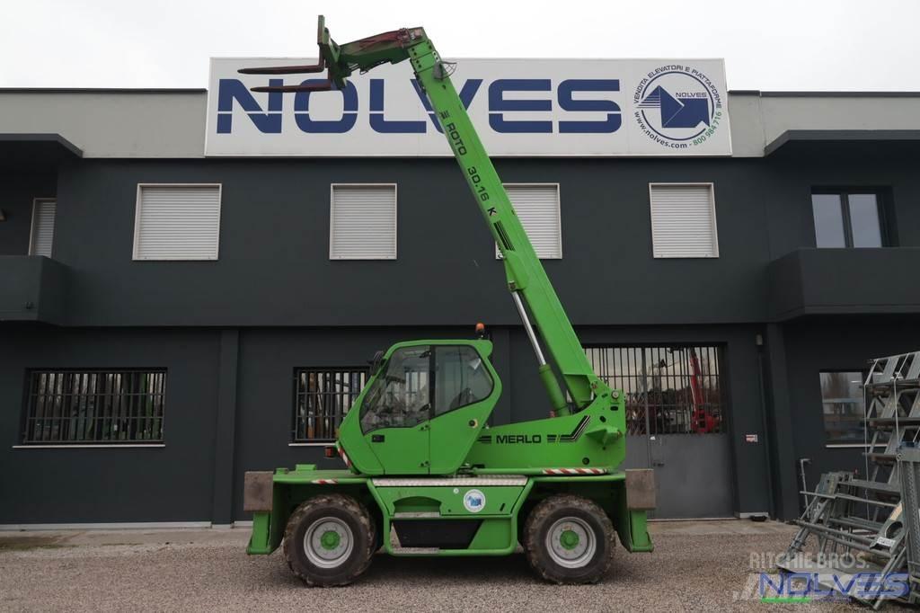 Merlo ROTO30.16K Stivuitoare telescopice