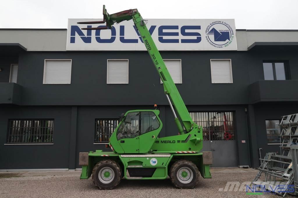 Merlo ROTO30.16K Stivuitoare telescopice