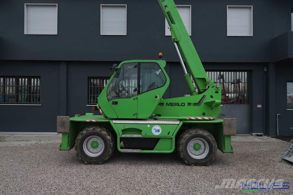 Merlo ROTO30.16K Stivuitoare telescopice