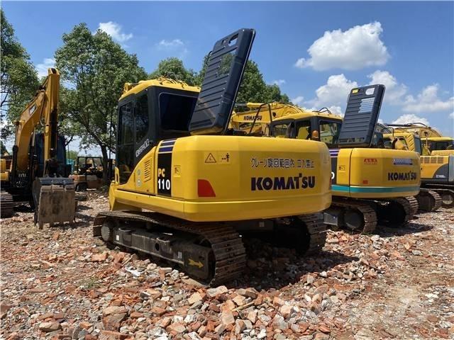 Komatsu PC110 Excavatoare pe șenile
