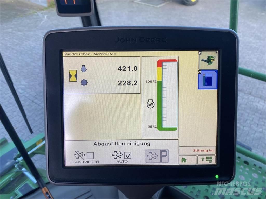 John Deere T550 Combine de secerat