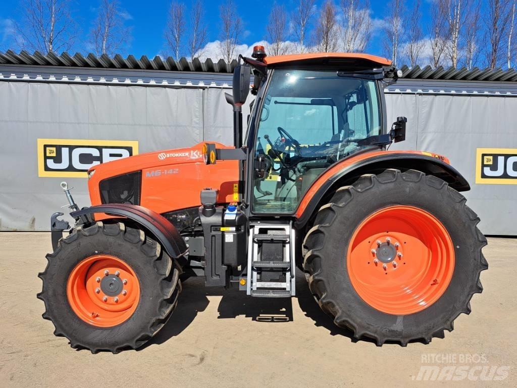 Kubota M 6-142 Tractoare