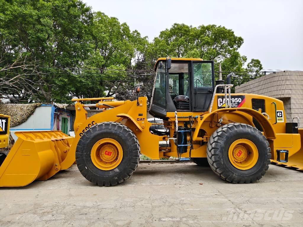 CAT 950 GC Incarcator pe pneuri
