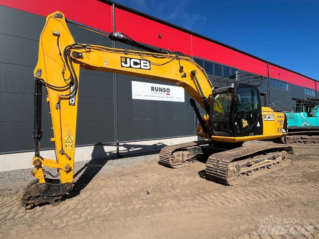 JCB JS 220 LC Excavatoare pe șenile
