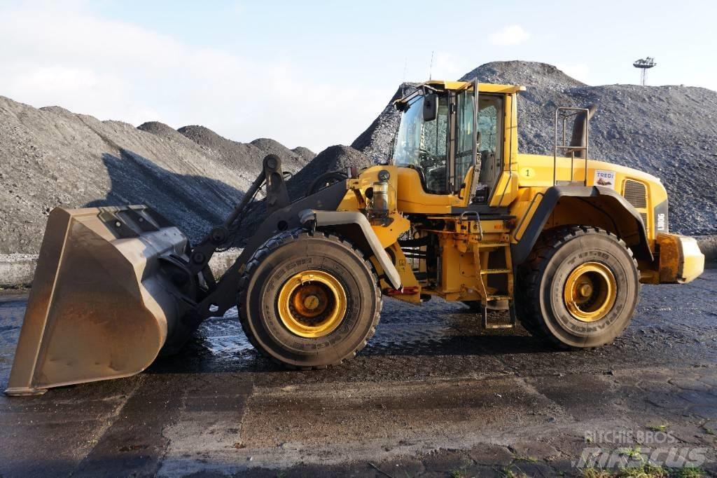 Volvo L180G Bj 2013' Incarcator pe pneuri