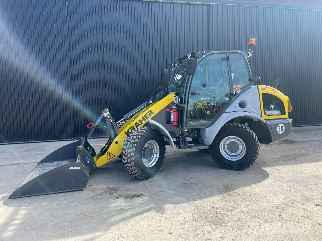 Kramer 5075 Incarcator pe pneuri