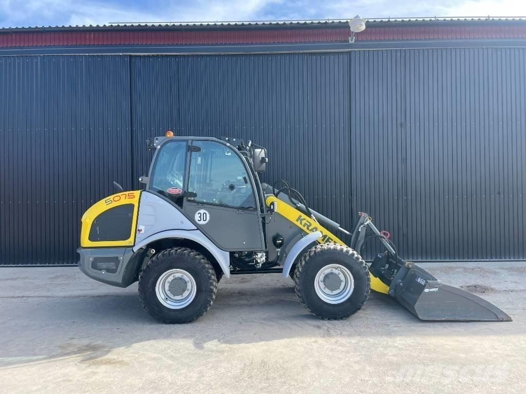 Kramer 5075 Incarcator pe pneuri