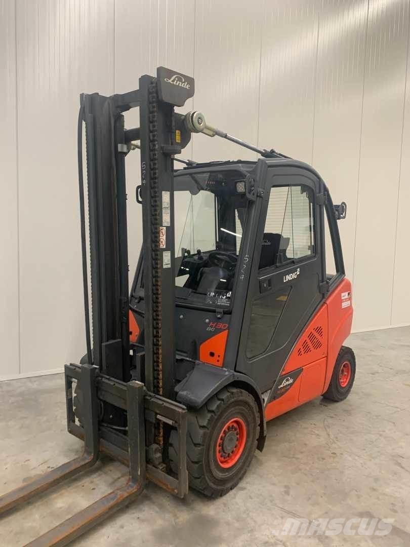 Linde H30D Stivuitor diesel