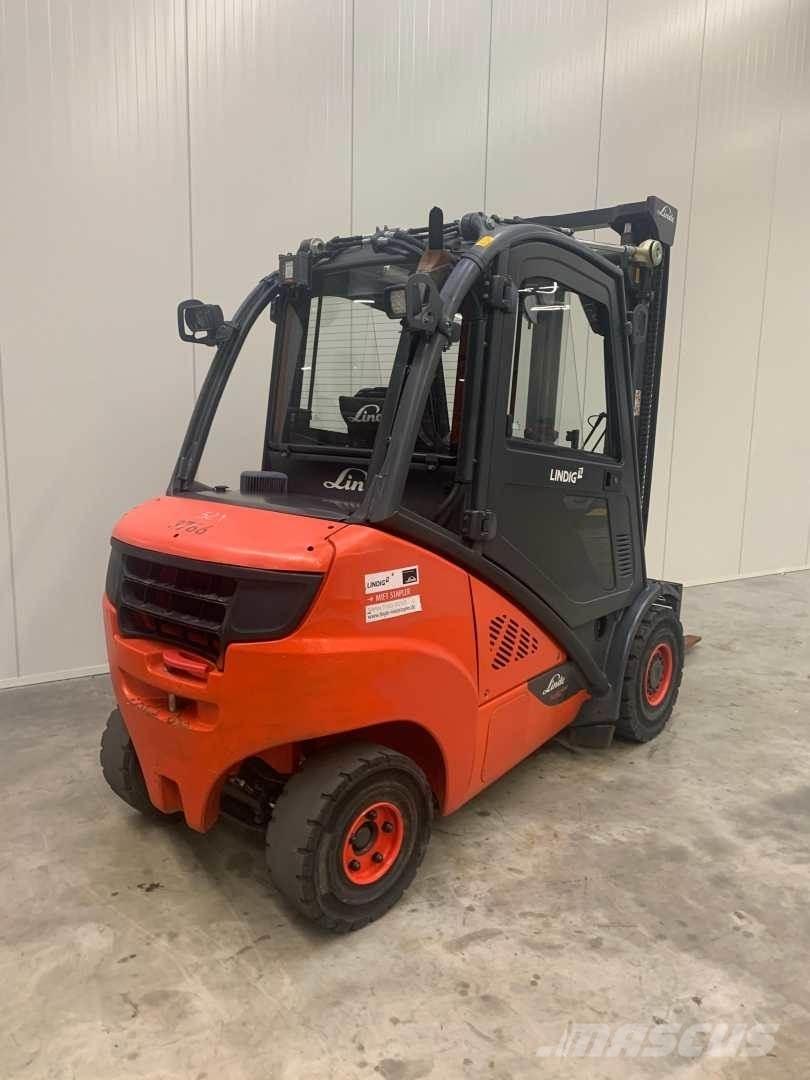 Linde H30D Stivuitor diesel