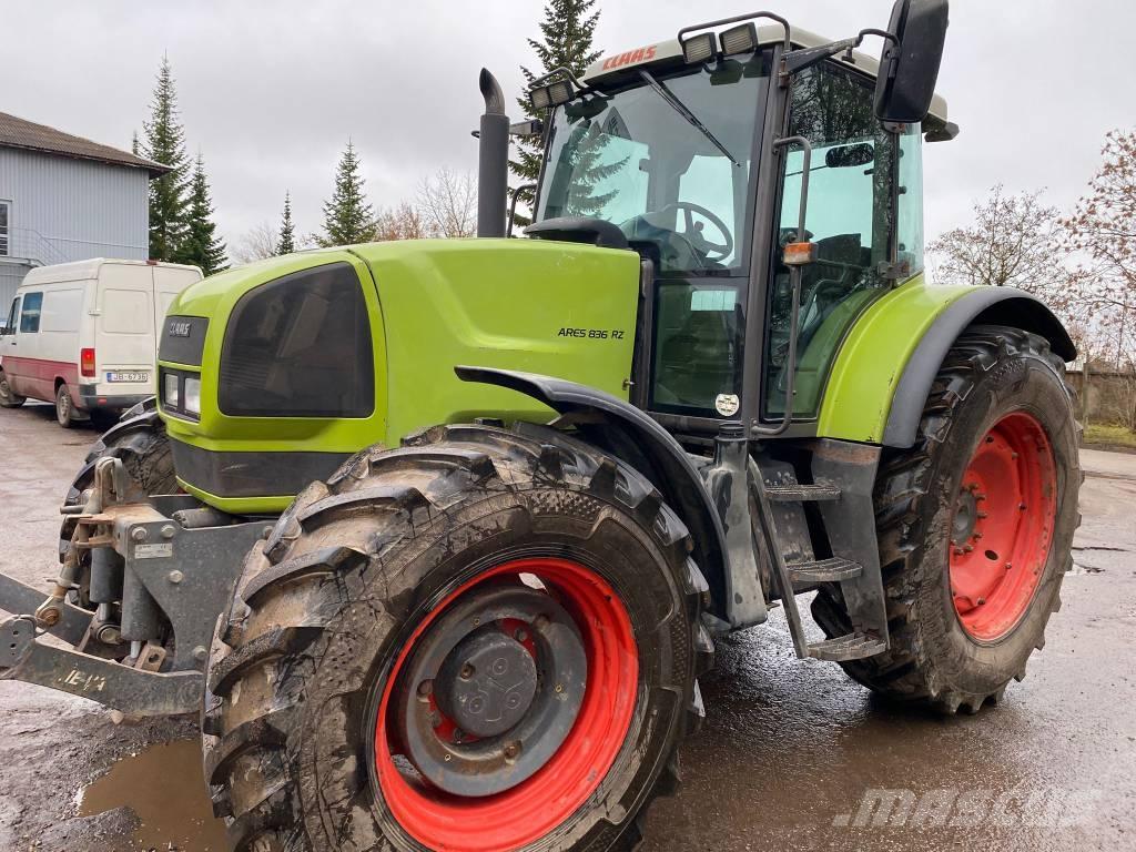 CLAAS Ares 836 RZ Tractoare