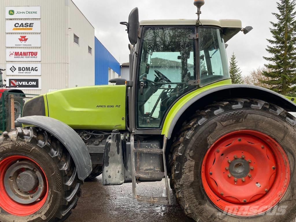 CLAAS Ares 836 RZ Tractoare