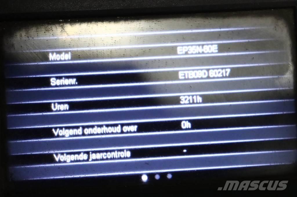 CAT EP35N Stivuitor electric