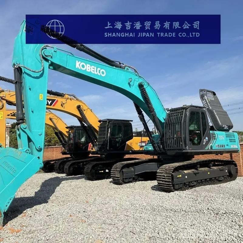 Kobelco SK 350 Excavatoare pe șenile
