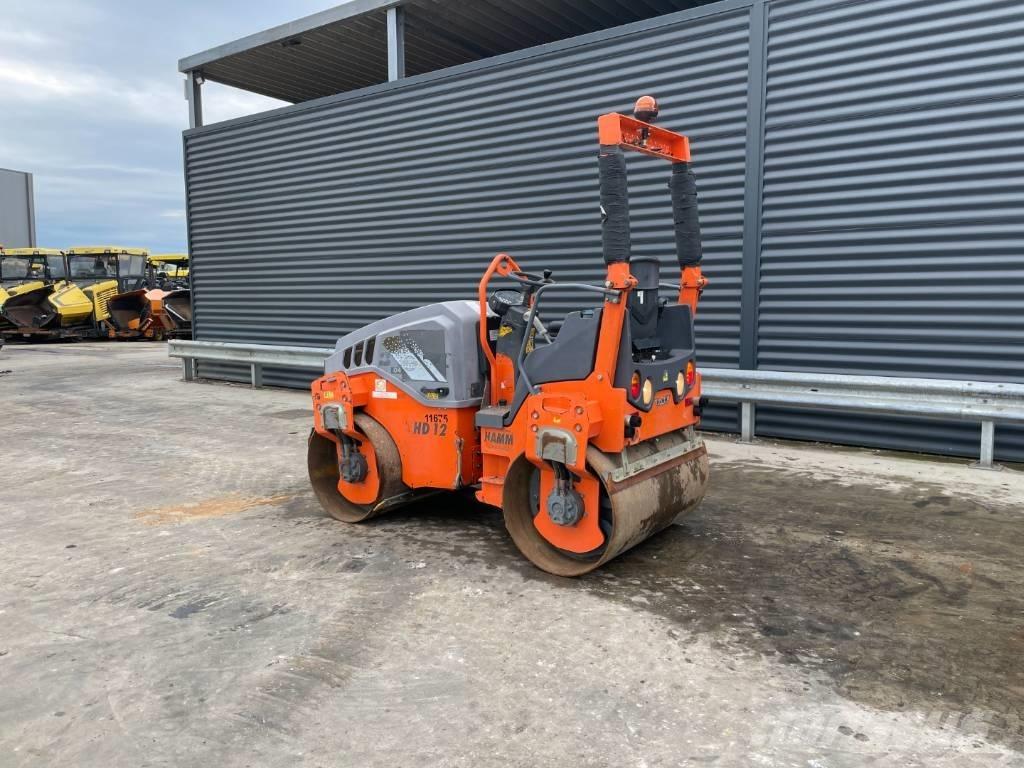 Hamm HD 12 VV Cilindri compactori dubli