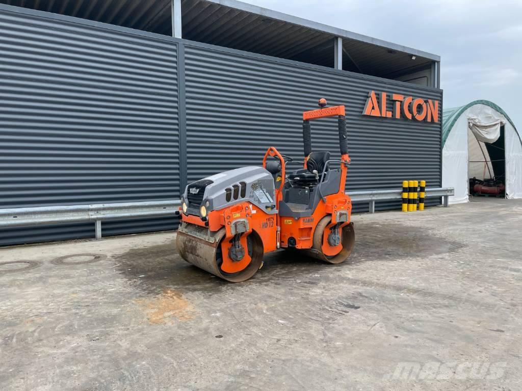 Hamm HD 12 VV Cilindri compactori dubli