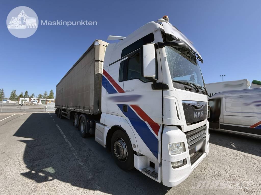 MAN TGX 28.510 Autotractoare