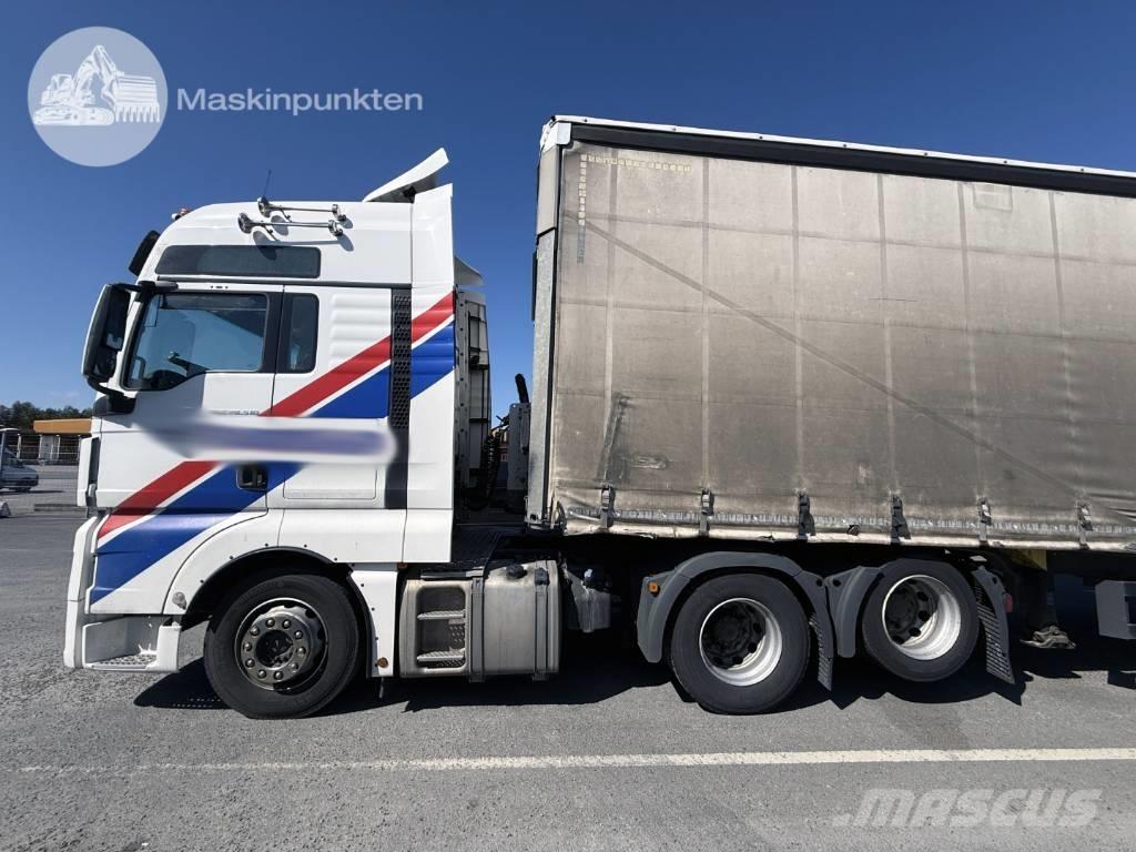 MAN TGX 28.510 Autotractoare