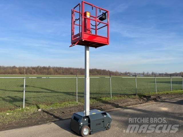 Bravi Leonardo HD Ascensoare verticale catarg
