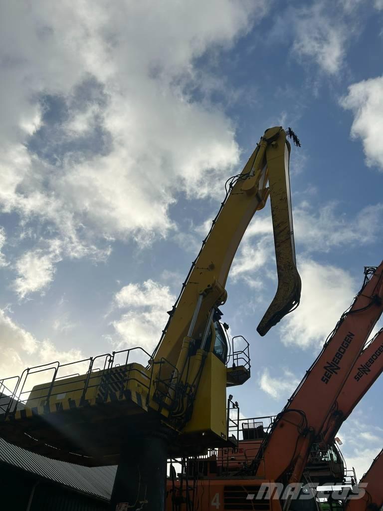 Liebherr 944C Paleta de manipulare
