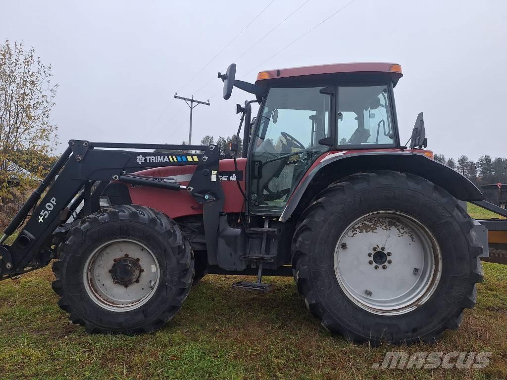 Case IH MXM 120 Tractoare