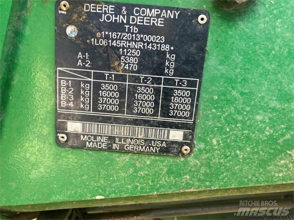 John Deere 6145R Tractoare