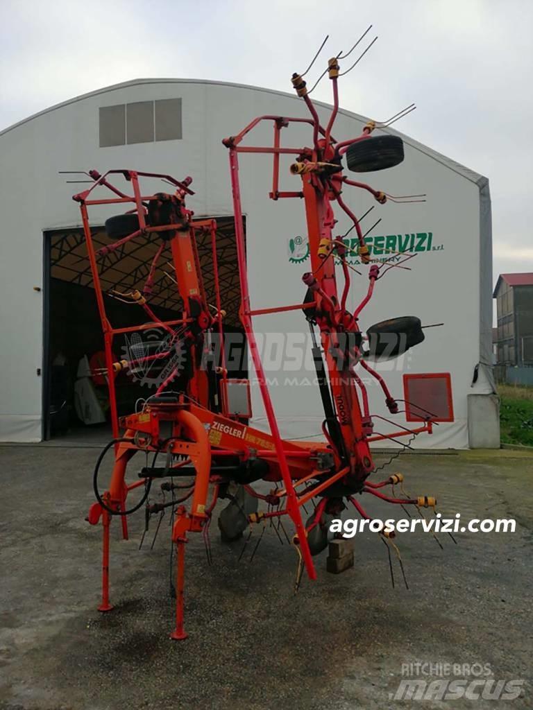 Ziegler HR 785 Împachetatoare