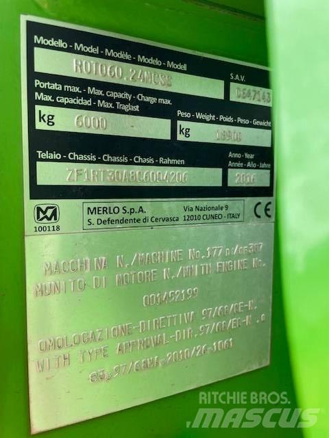 Merlo 60.24 MCSS Stivuitoare telescopice