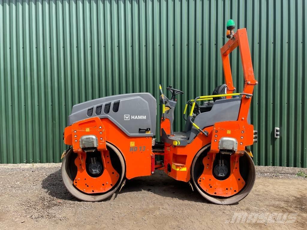 Hamm HD 13 VV Cilindri compactori dubli