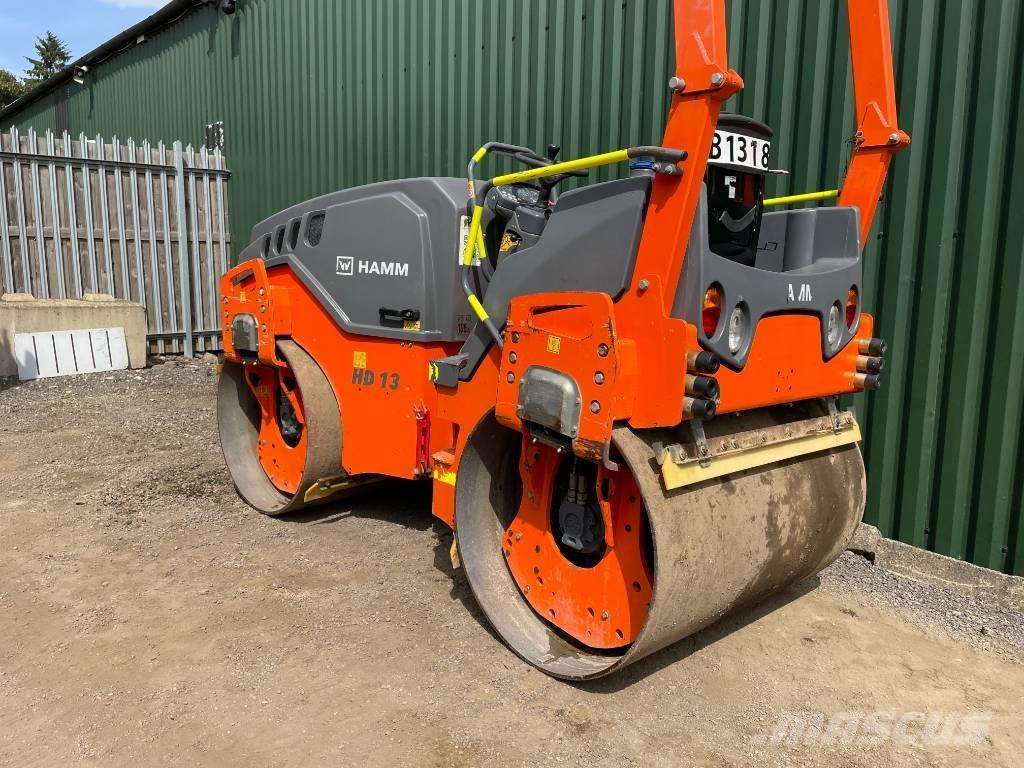 Hamm HD 13 VV Cilindri compactori dubli