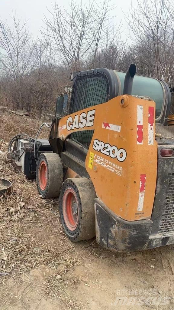 CASE SR 200 Mini incarcator